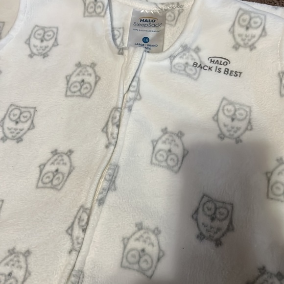 Halo Fleece Sleepsack. Large. 12-18M - Picture 3 of 3